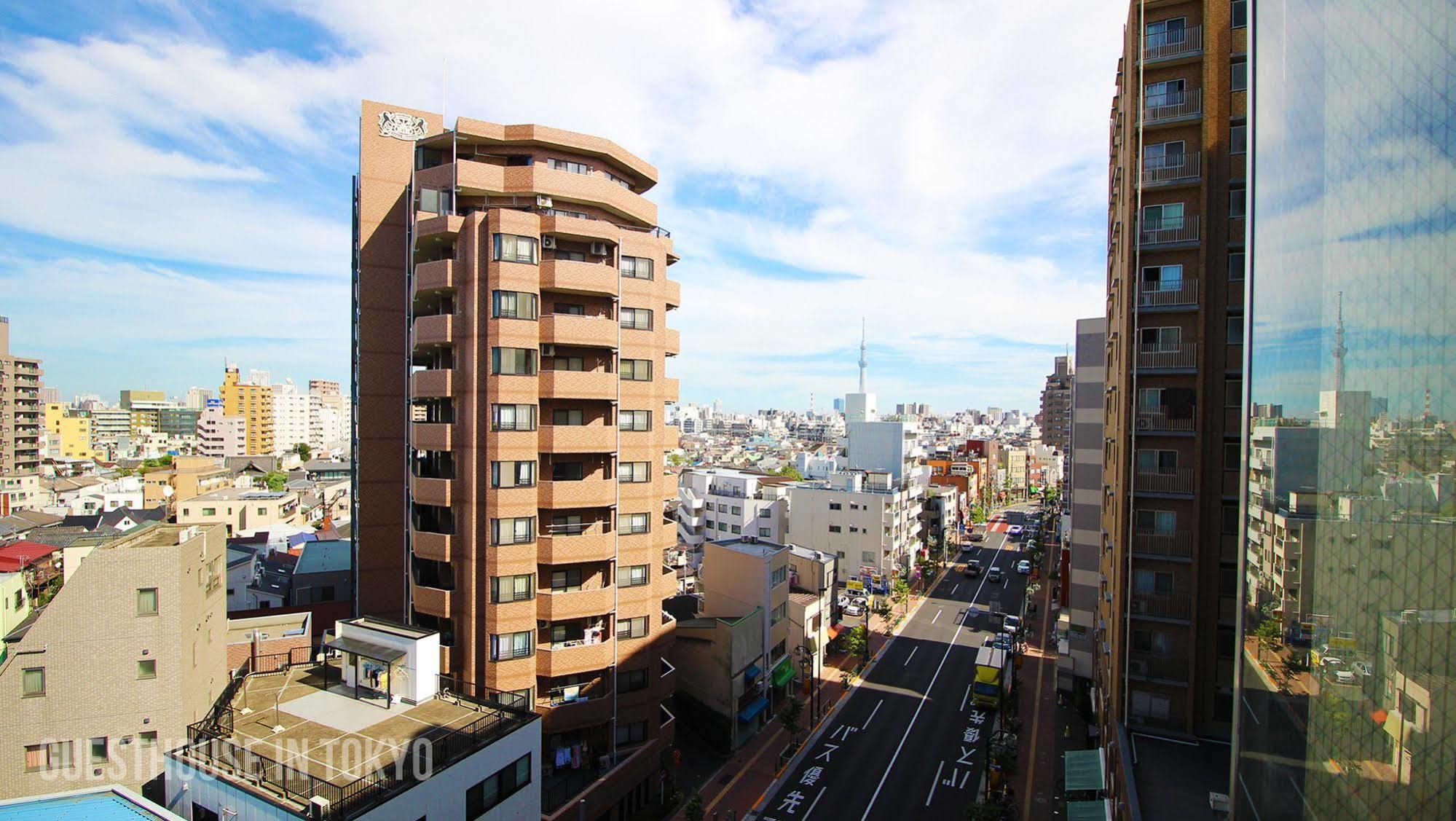 Randor Residence Tokyo Classic Экстерьер фото